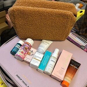 Hair products minis & teddy pouch
